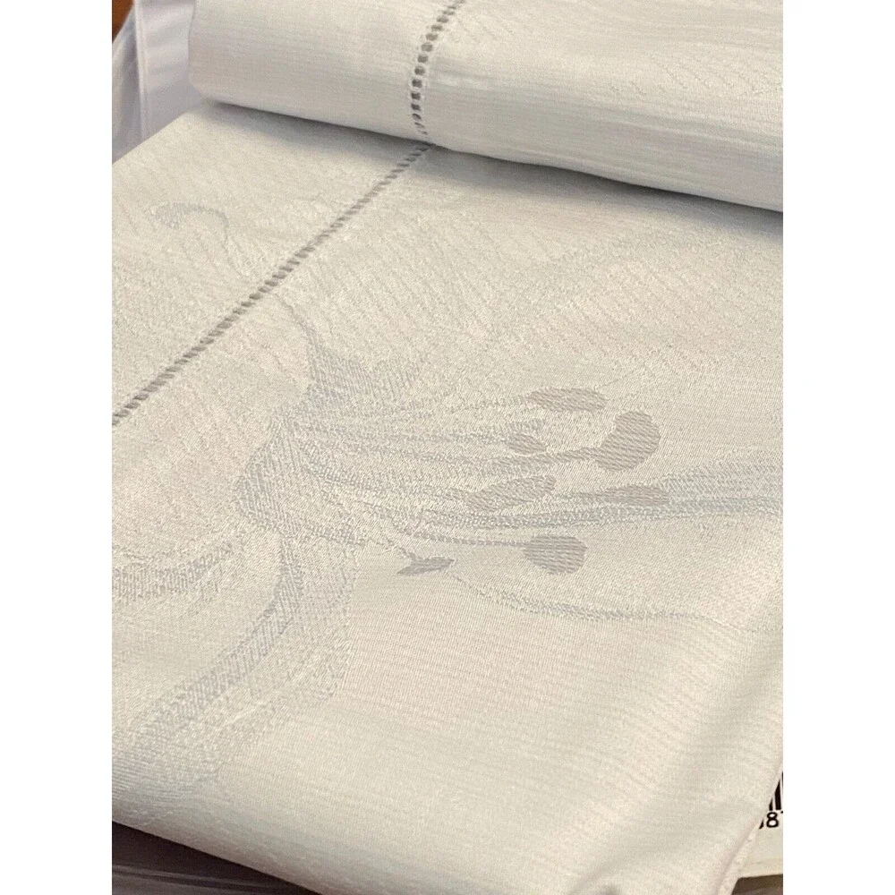 NIP SFERRA Kara 5790 King Pillow Sham 100% Cotton Sateen Jacquard ITALY Blush